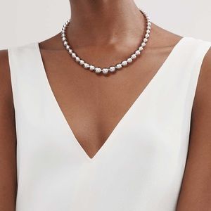 Tiffany’s Hardwear Graduated Ball Necklace
